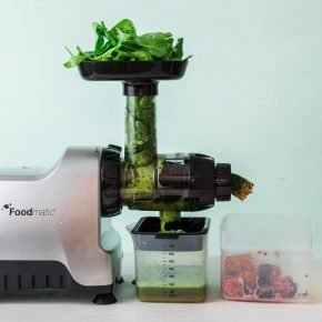 Keimling Entsafter workflow