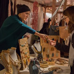 The Green Market Berlin Schmuckstand