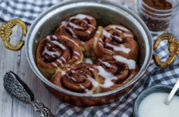 Vegane Zimtschnecken