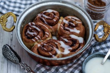 Vegane Zimtschnecken