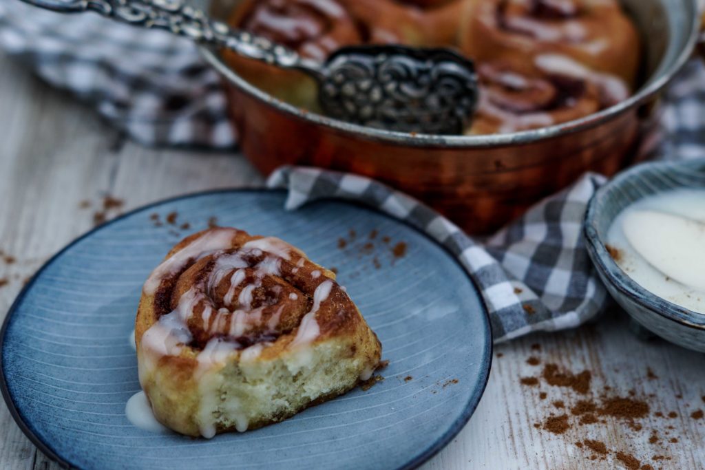 Vegane Zimtschnecken backen