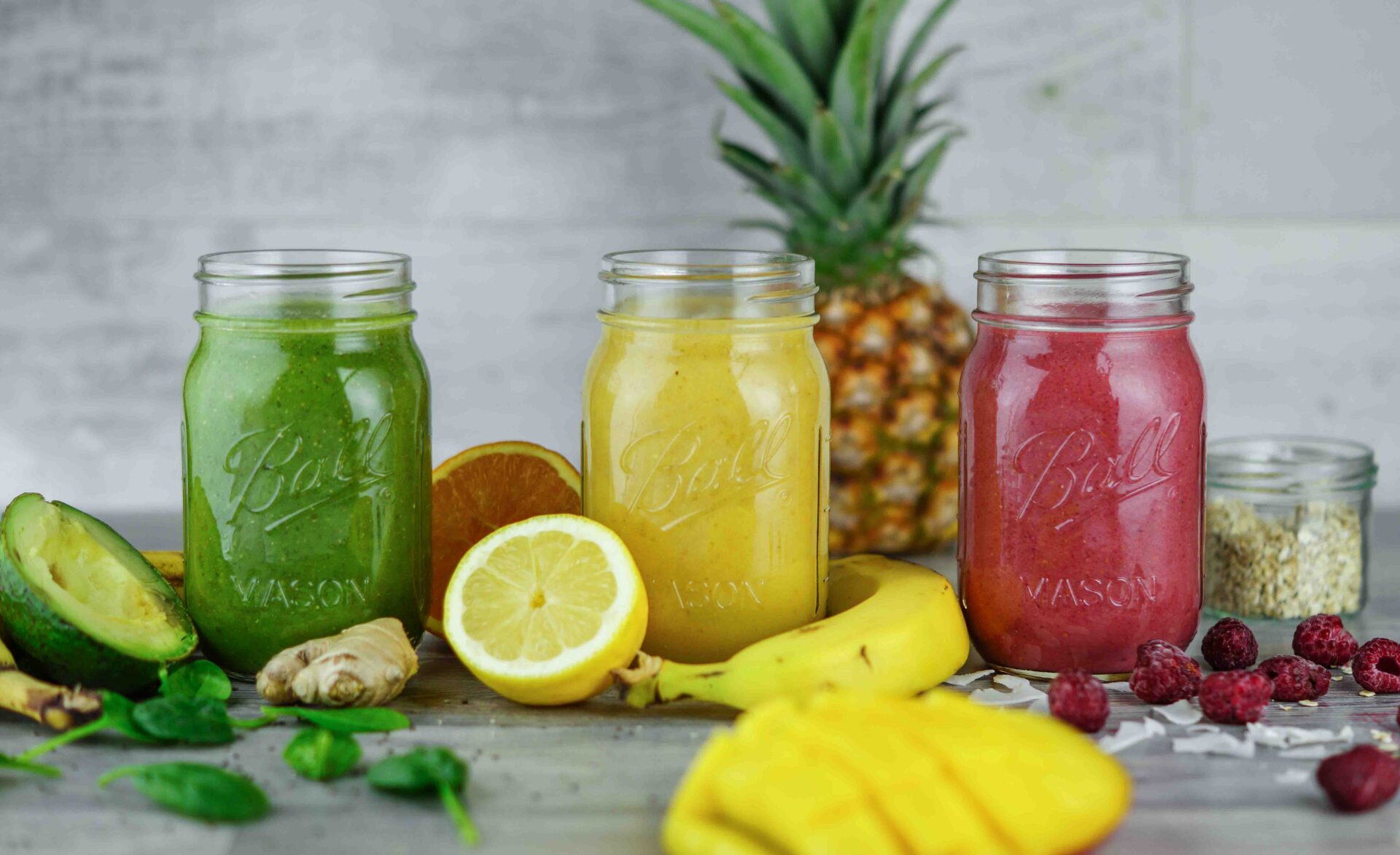 Gesunde Smoothies