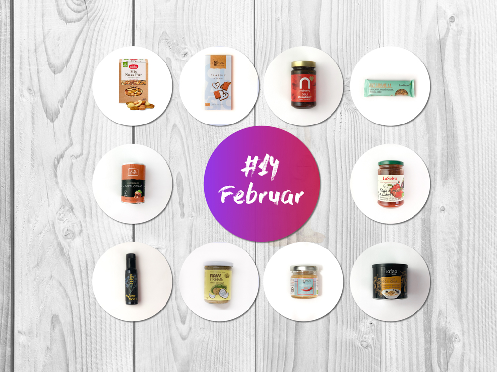 UNSERE PRODUKTHIGHLIGHTS #14 FEBRUAR 2018