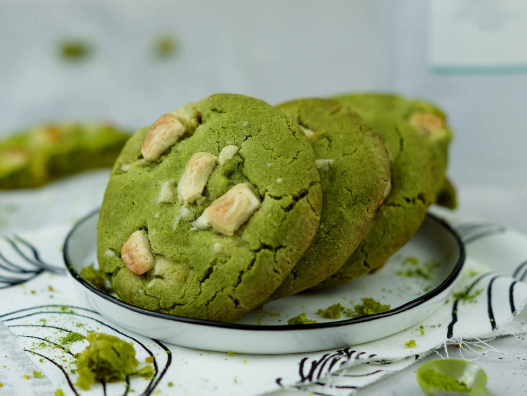 Matcha Cookies