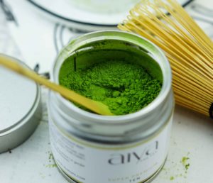 Matcha Latte Rezept