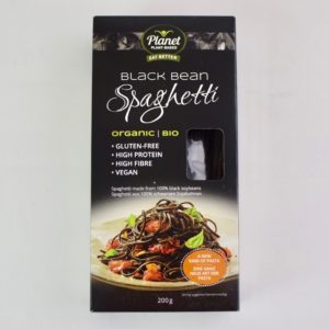 Schwarze Bohnen Spaghetti von Planet Plant-Based