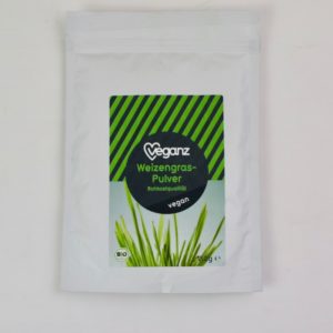 Weizengraspulver von Veganz