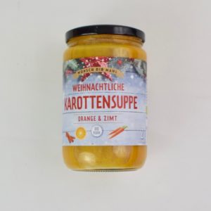 Weihnachtliche Karottensupe von Wünsch dir mahl