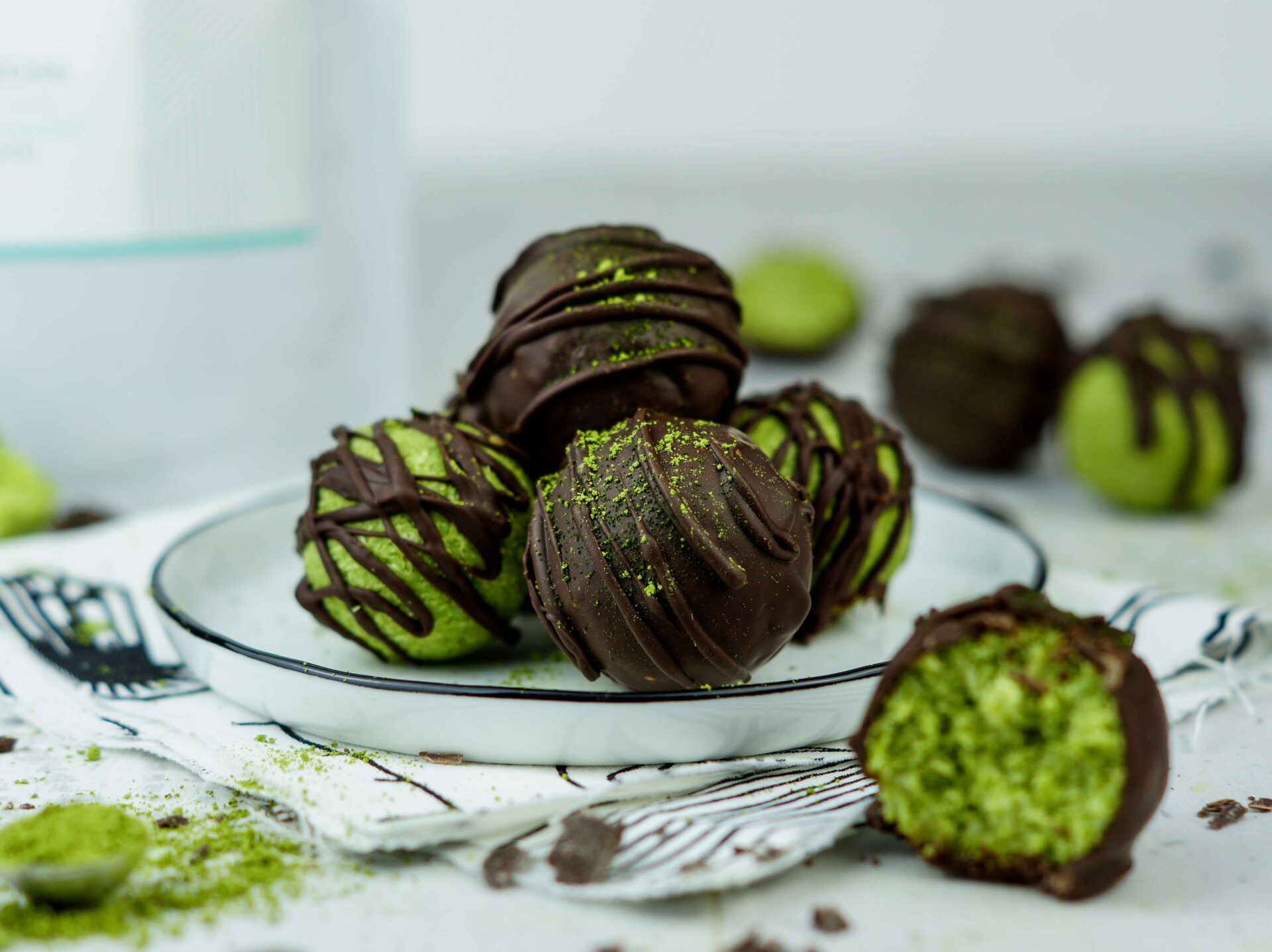 vegane Matcha Rezepte