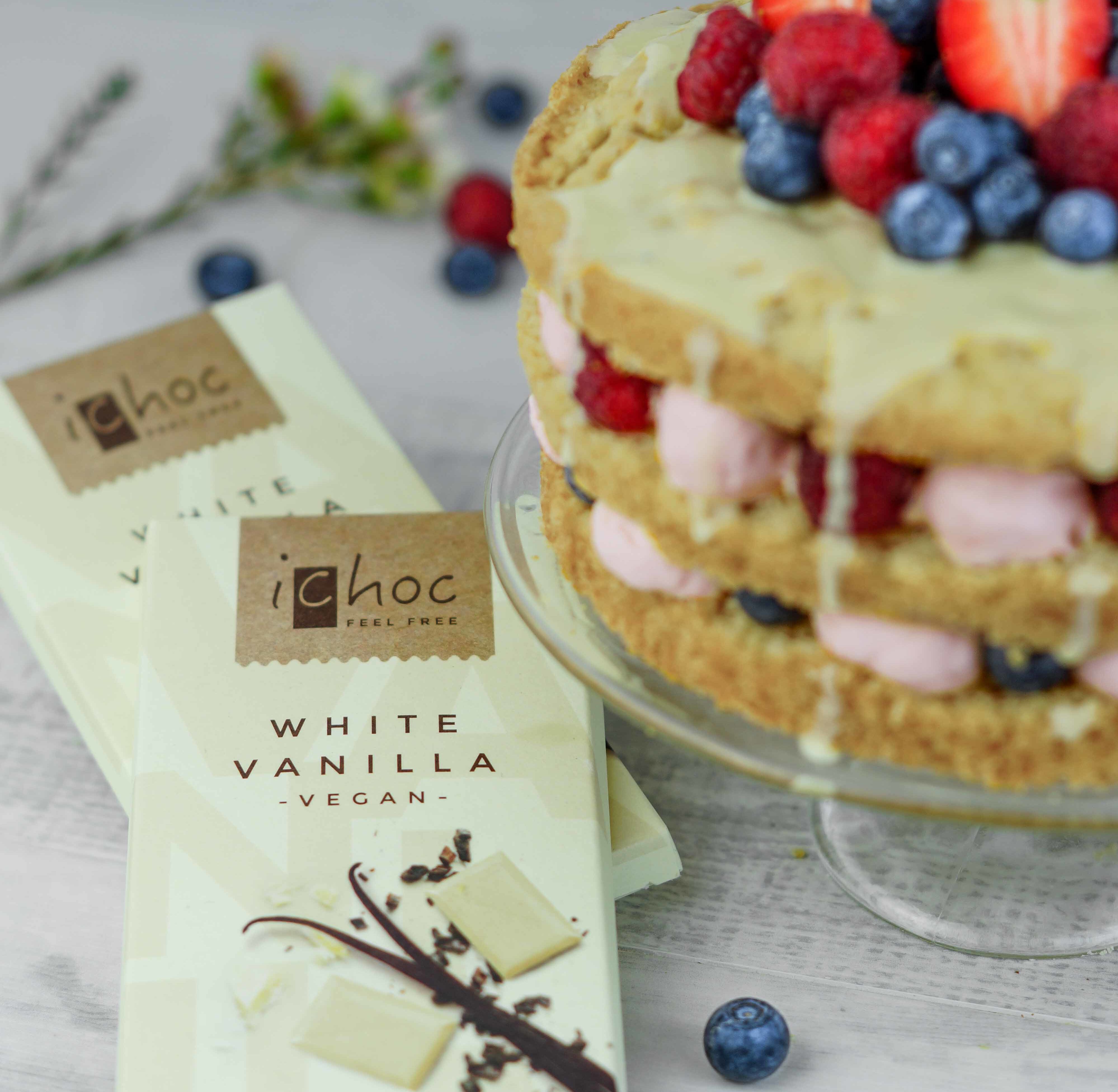 IChoc White Vanilla