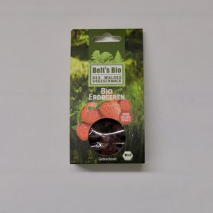 Getrocknete Bio Erdbeeren von Beltsbio