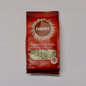 Flageolett Bohnen von Davert