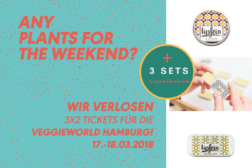 VeggieWorld Hamburg 17. und 18. März 2018