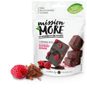 Mission More Raspberry Brownie