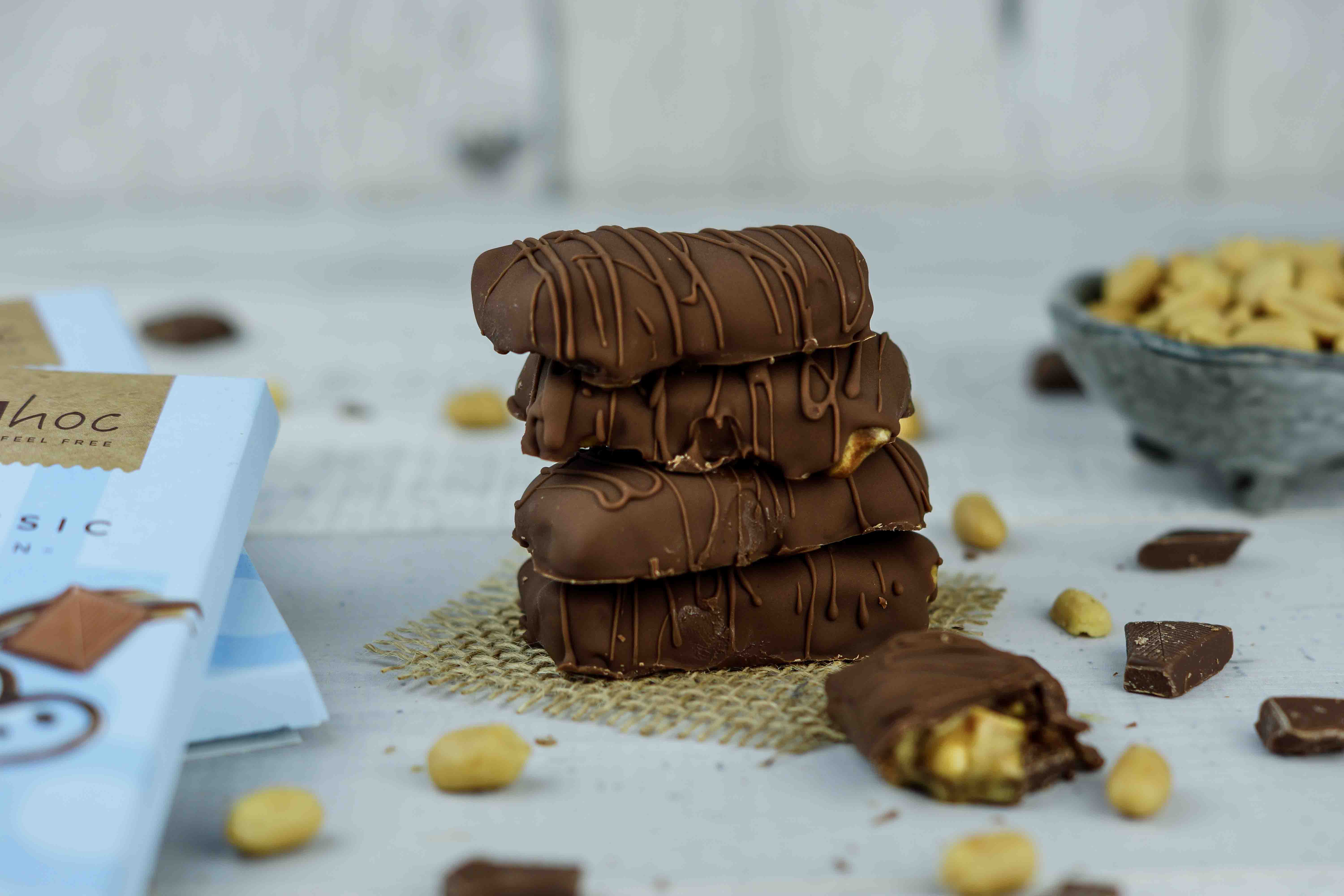 Vegane Snickers - Schokoriegel Selber Machen | Deutschland Is(S)T Vegan