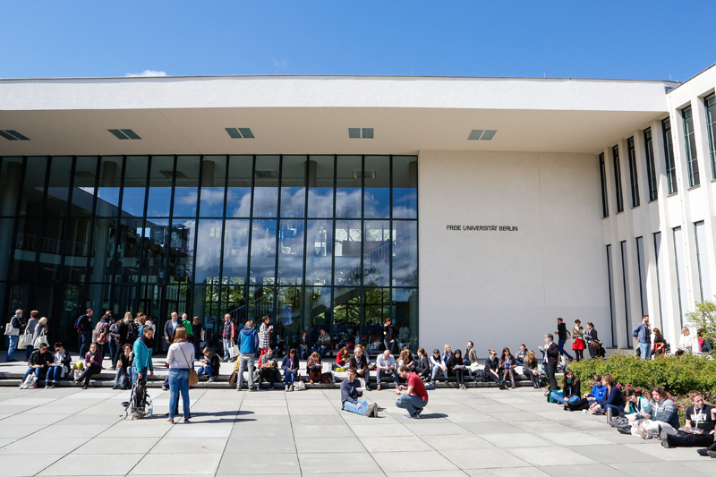 gebäude, uni