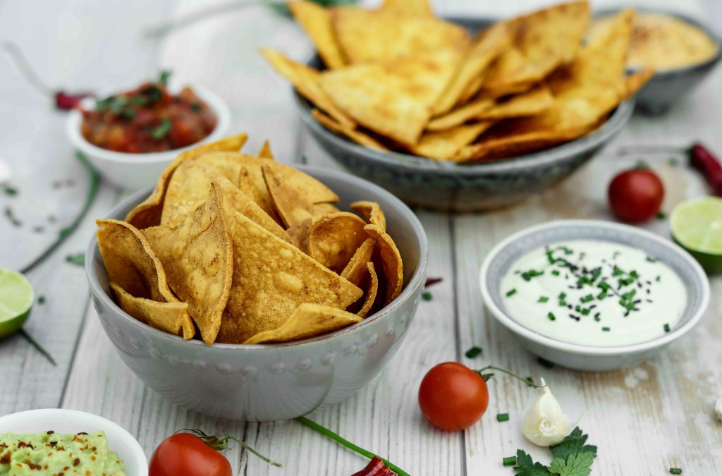 Tortilla Chips selber machen + vegane Dips Deutschland is(s)t vegan