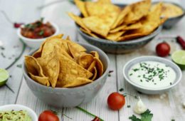 Tortilla Chips selber machen