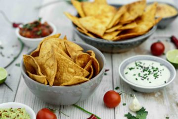 Tortilla Chips selber machen