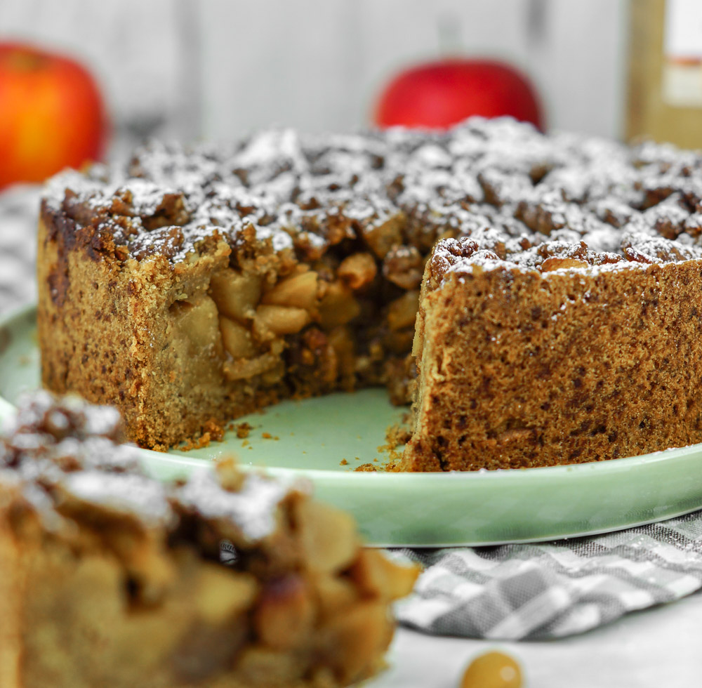 Vegan Backen mit Keimling