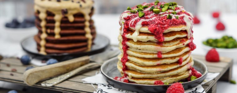 Vegane Pancakes