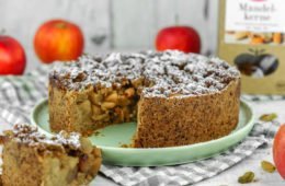 Veganer Apfelkuchen