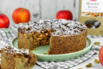 Veganer Apfelkuchen