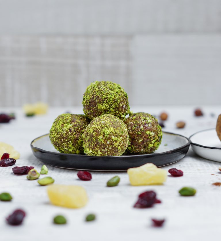 Energy Balls Vegane Proteinreiche Snacks Deutschland is(st) vegan