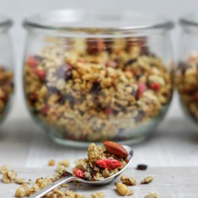Granola Basis Rezept