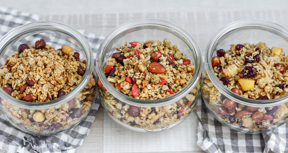 Granola Rezept
