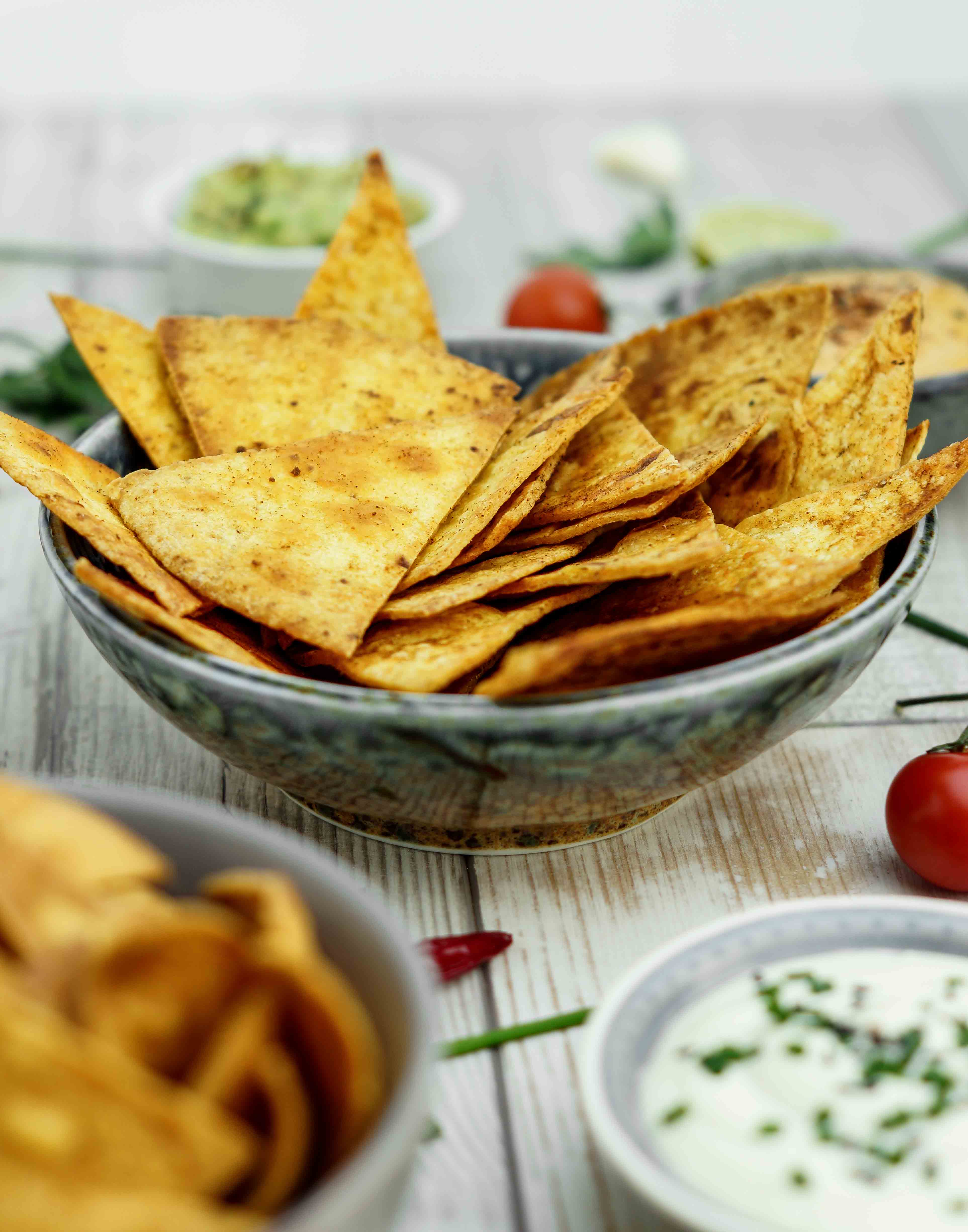 Nachos selber machen