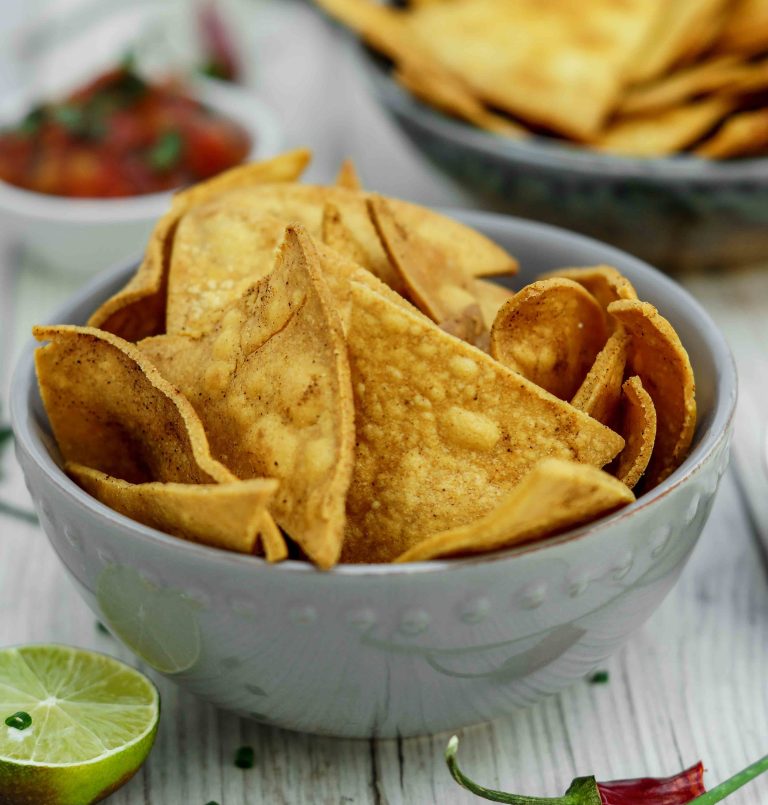 Tortilla Chips selber machen + vegane Dips Deutschland is(s)t vegan