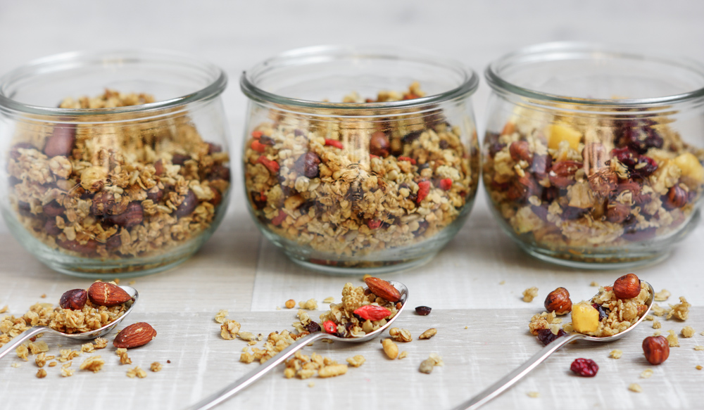 Veganes Granola