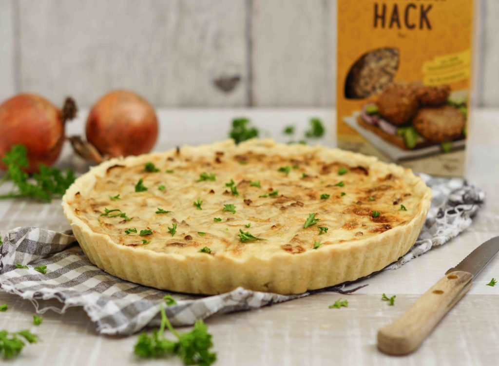Vegane Quiche