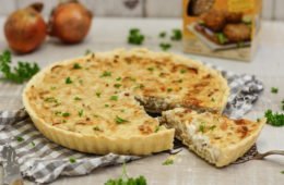 Veganer Zwiebelkuchen