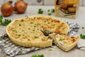 Veganer Zwiebelkuchen