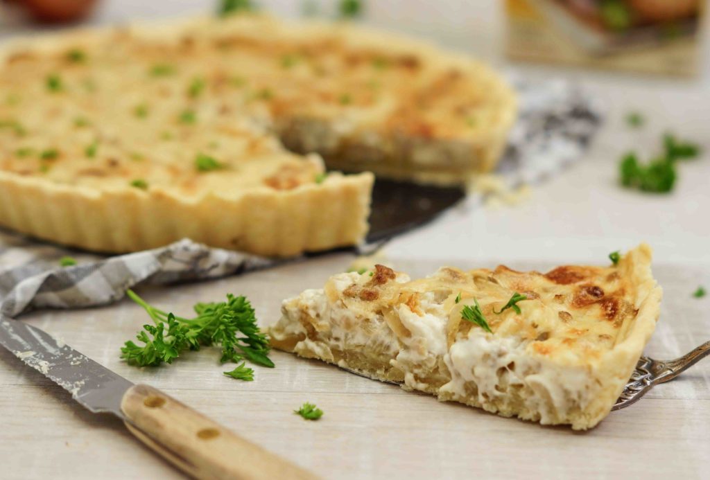 Zwiebelkuchen Rezept