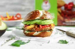 Vegane Burger Fry Family Food