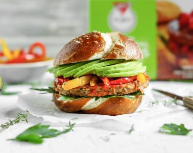 Vegane Burger Fry Family Food