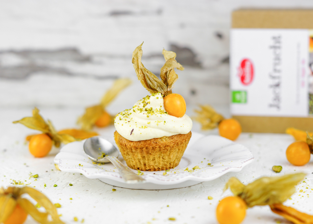 Jackfruit Cupcakes