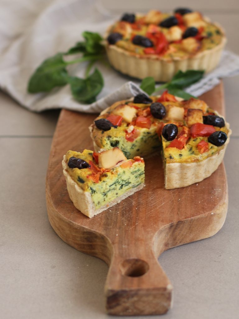 Vegane Quiche