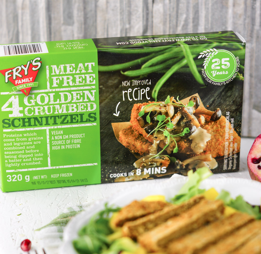 Salat mit Avocado und Mango