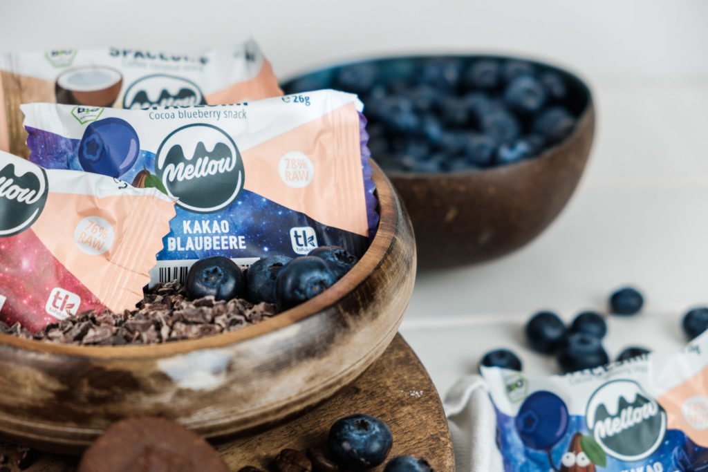 Tofukind Spaceship Blaubeere