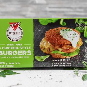 Vegane Chicken Burger