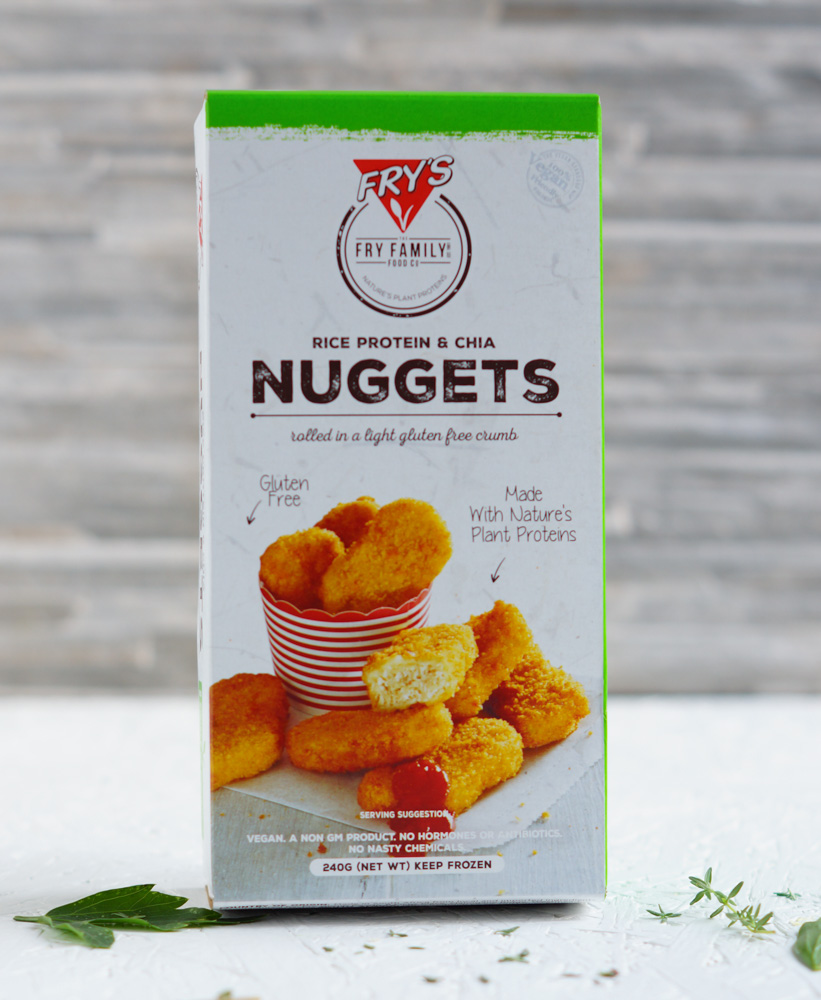 Vegane Chicken Nuggets