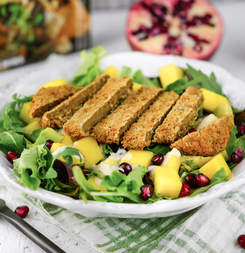 Vegane Schnitzel