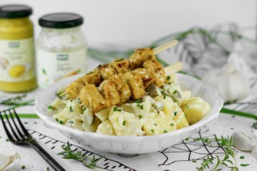 Veganer Kartoffelsalat
