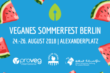 Veganes Sommerfest Berlin