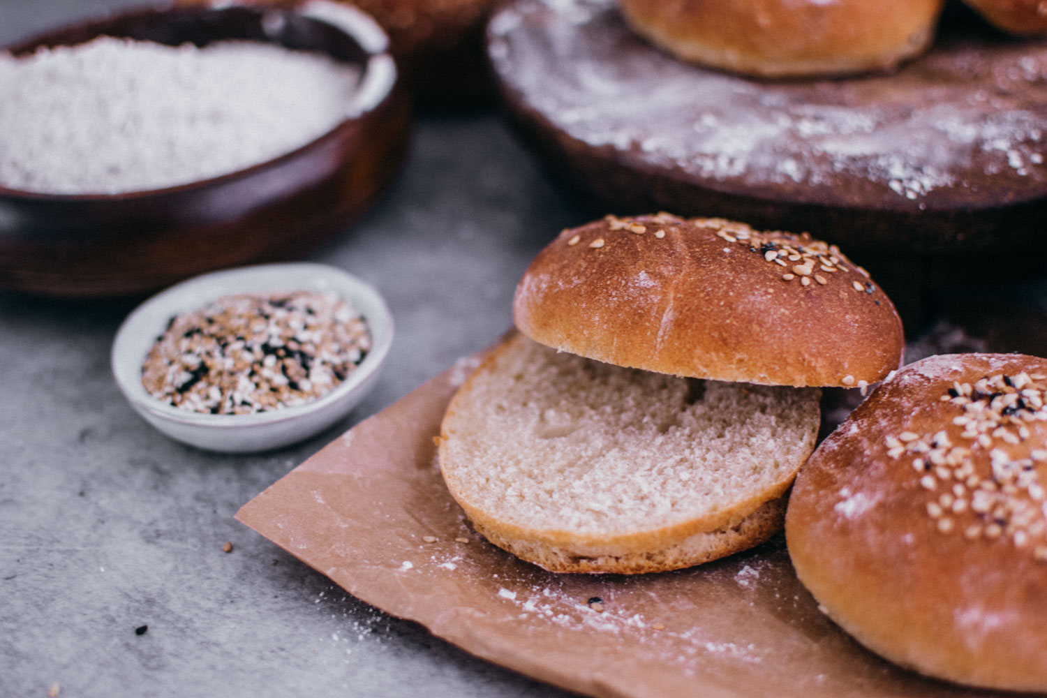 Vegane Burgerbrötchen backen Deutschland is(s)t vegan