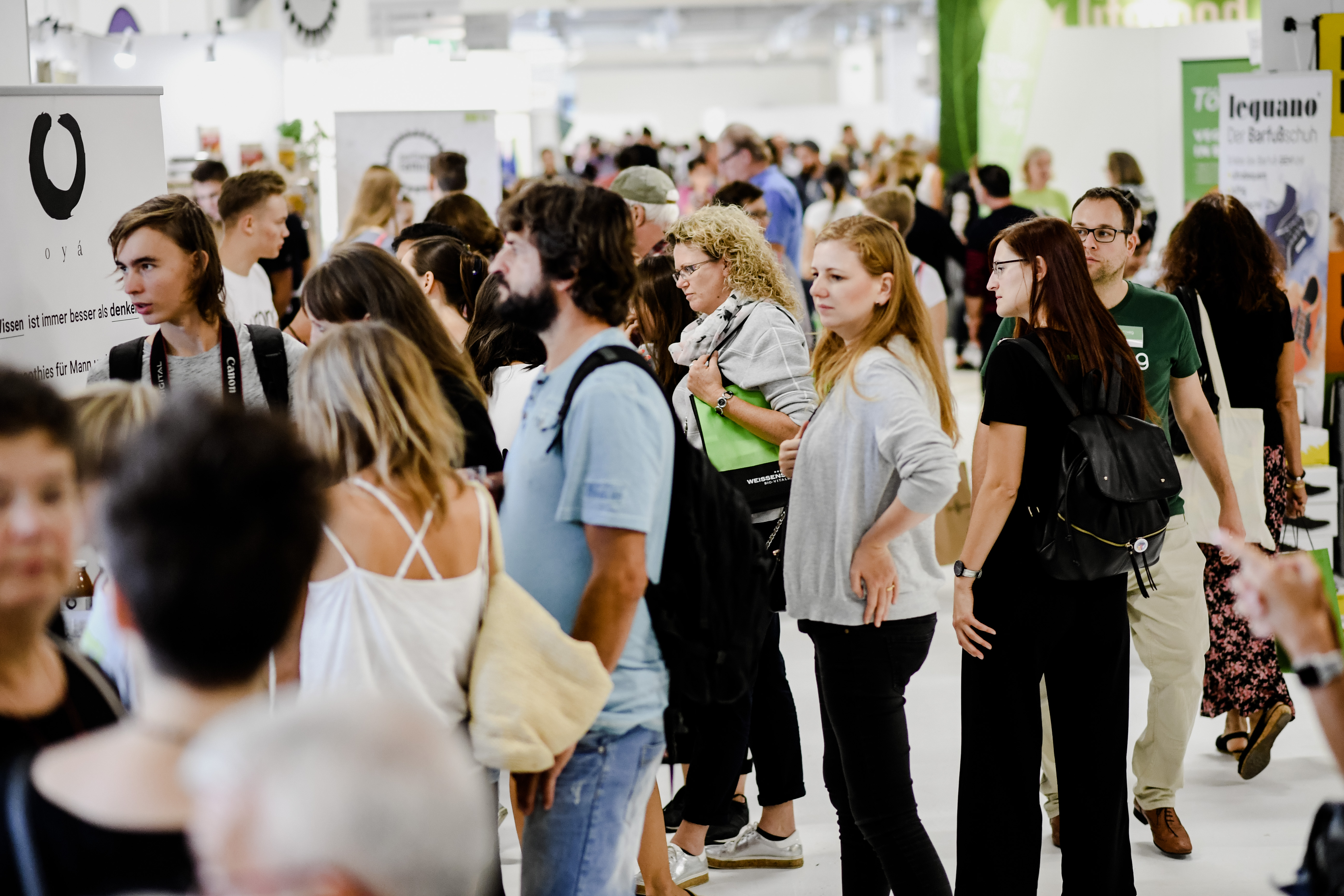 Veggie World Besucher